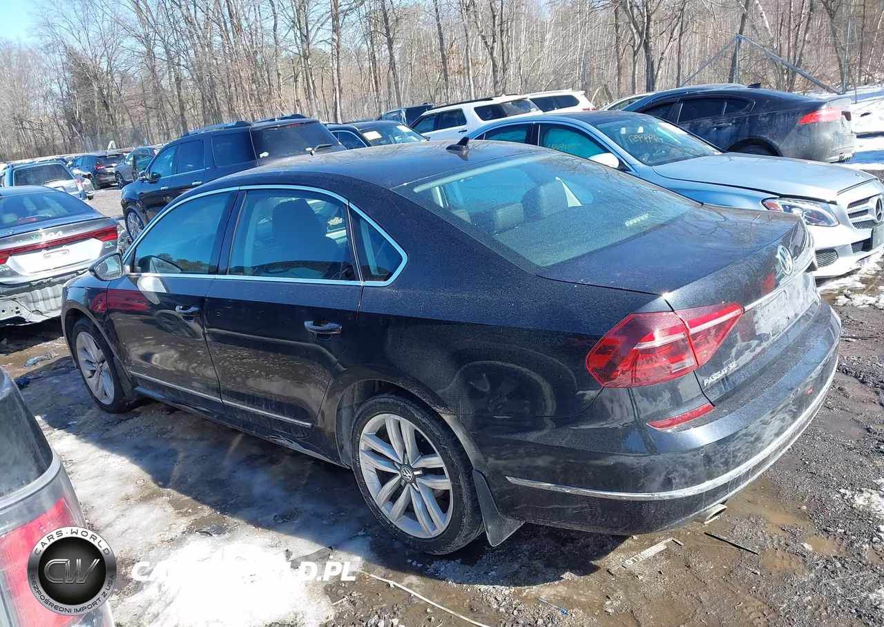 2017 Volkswagen Passat 1.8T Se VIN:1VWGT7A35HC072522 - 14