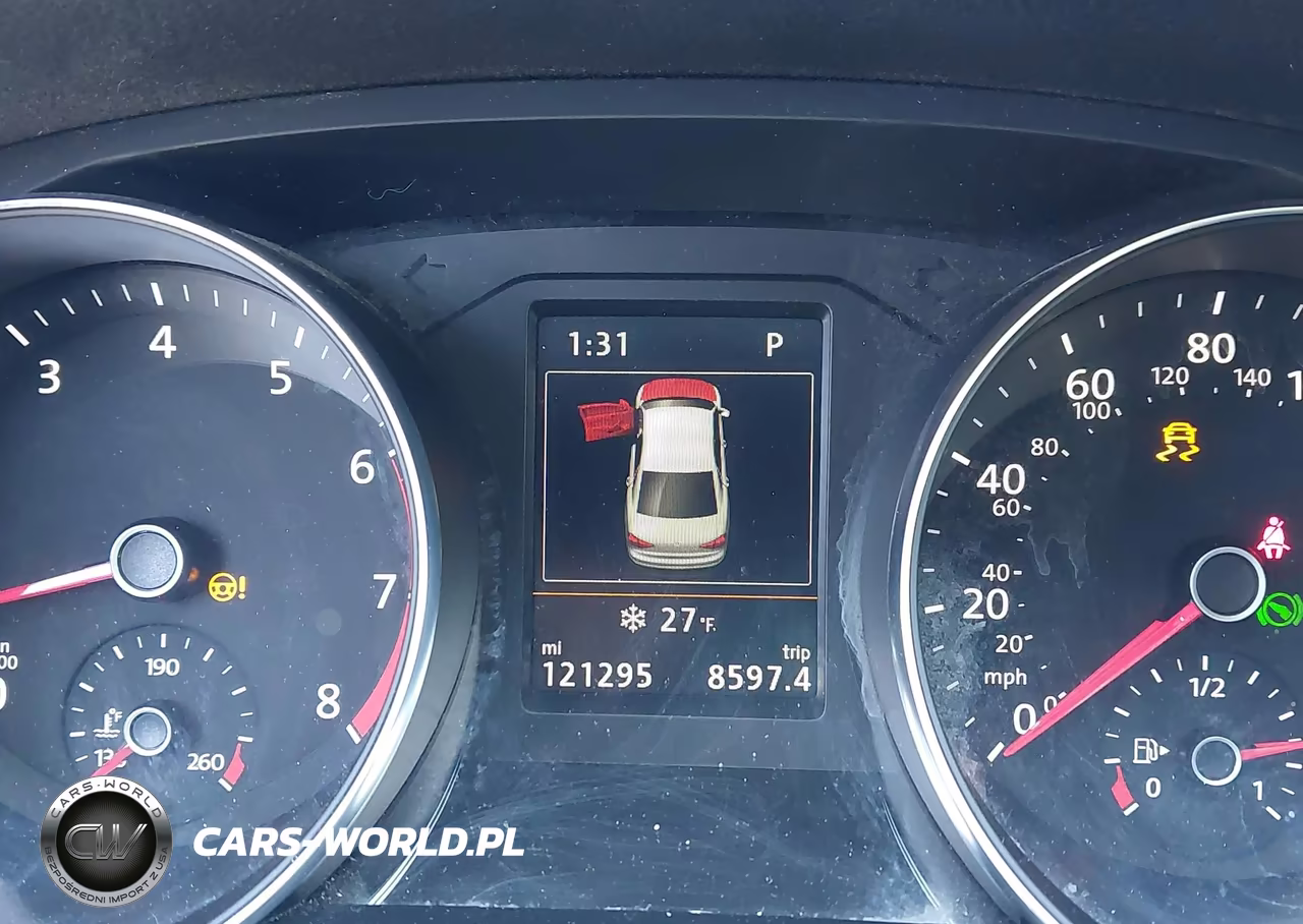 2017 Volkswagen Passat 1.8T Se VIN:1VWGT7A35HC072522 - 15