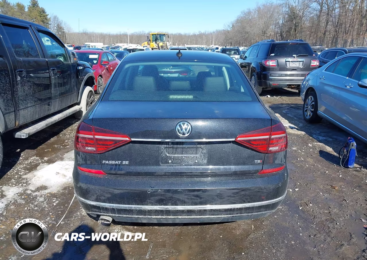 2017 Volkswagen Passat 1.8T Se VIN:1VWGT7A35HC072522 - 16