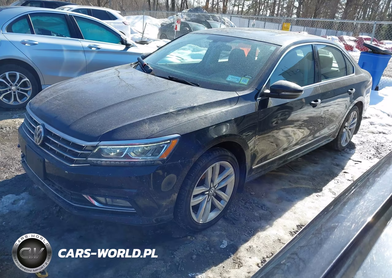 2017 Volkswagen Passat 1.8T Se VIN:1VWGT7A35HC072522 - 2