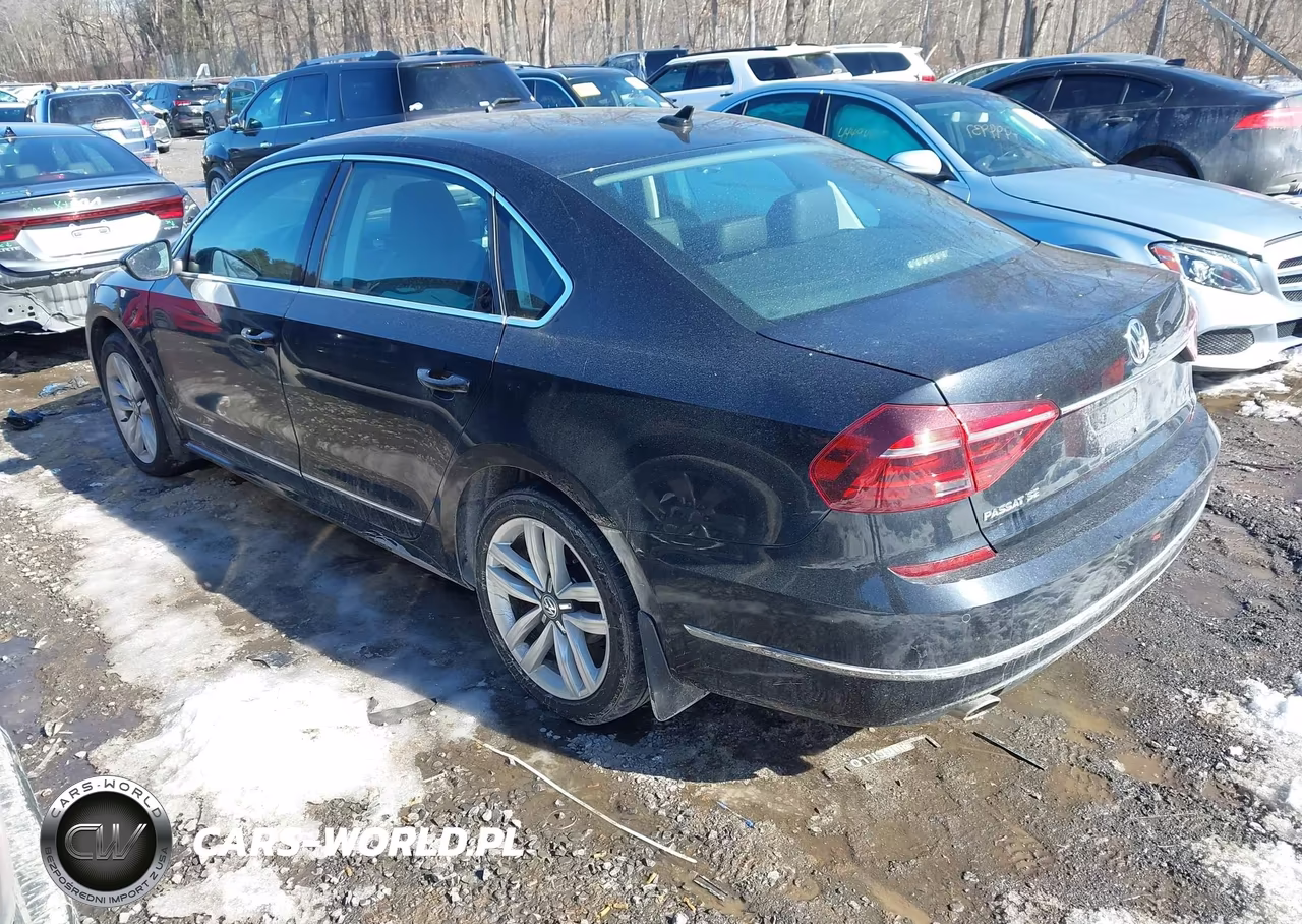 2017 Volkswagen Passat 1.8T Se VIN:1VWGT7A35HC072522 - 3
