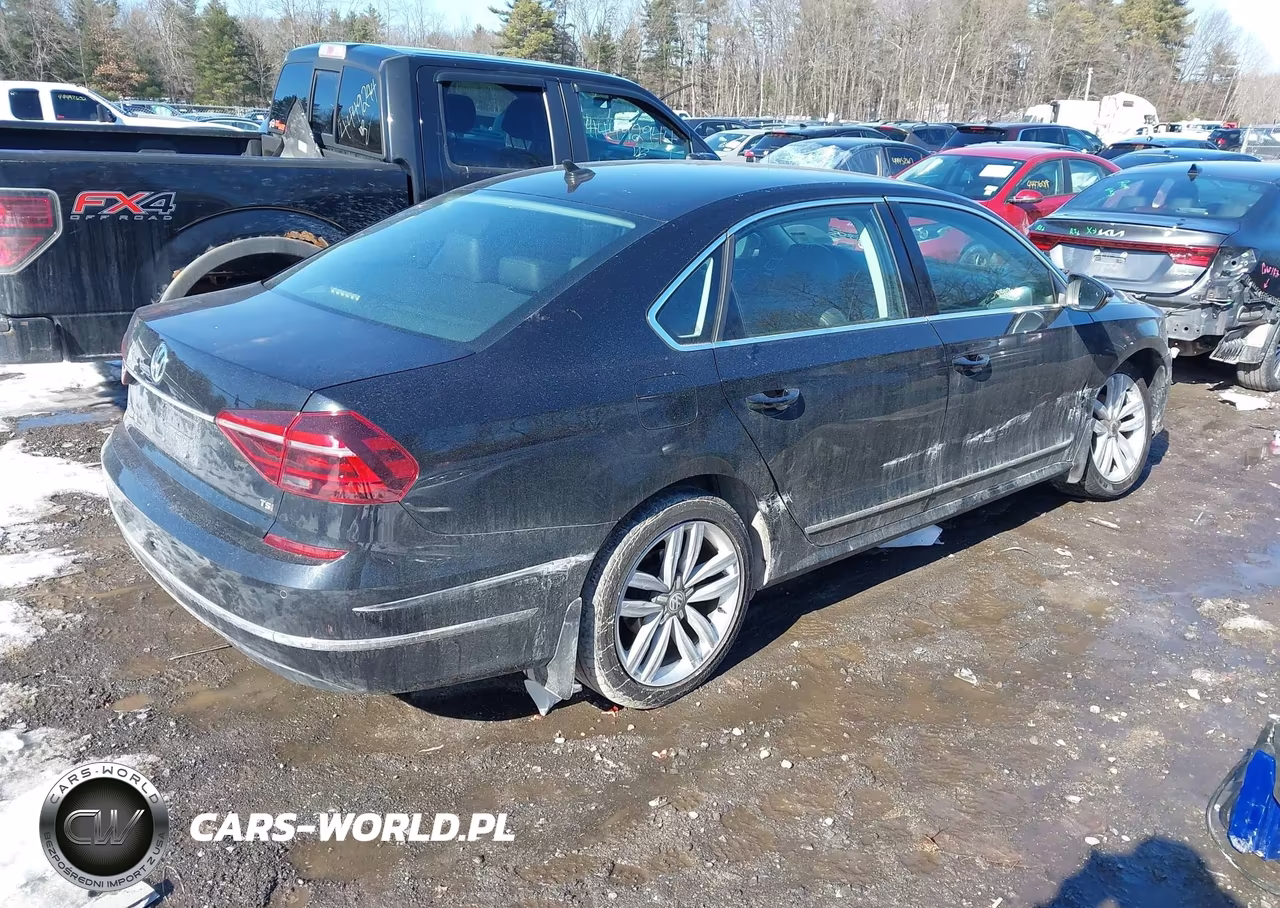 2017 Volkswagen Passat 1.8T Se VIN:1VWGT7A35HC072522 - 4