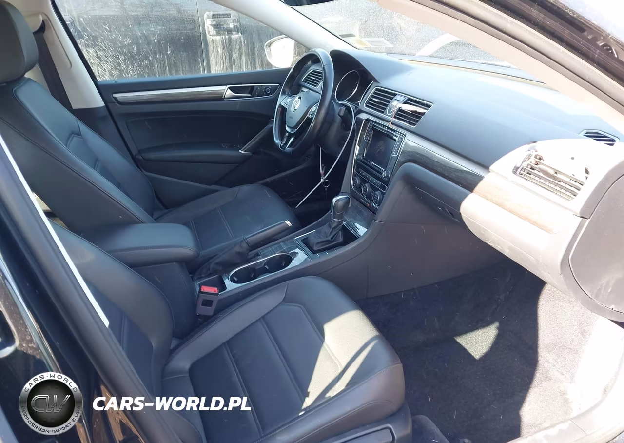 2017 Volkswagen Passat 1.8T Se VIN:1VWGT7A35HC072522 - 5