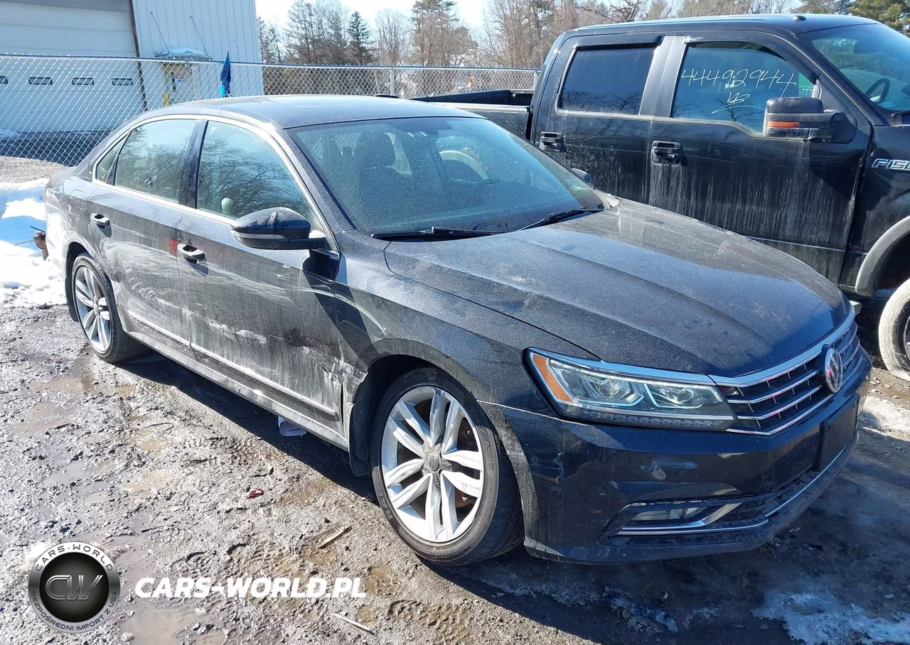 2017 Volkswagen Passat 1.8T Se VIN:1VWGT7A35HC072522 - 6