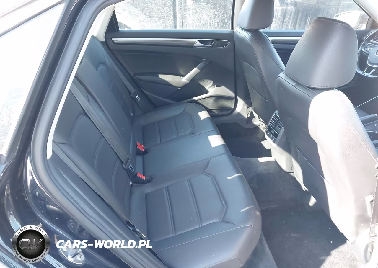 2017 Volkswagen Passat 1.8T Se VIN:1VWGT7A35HC072522 - 8