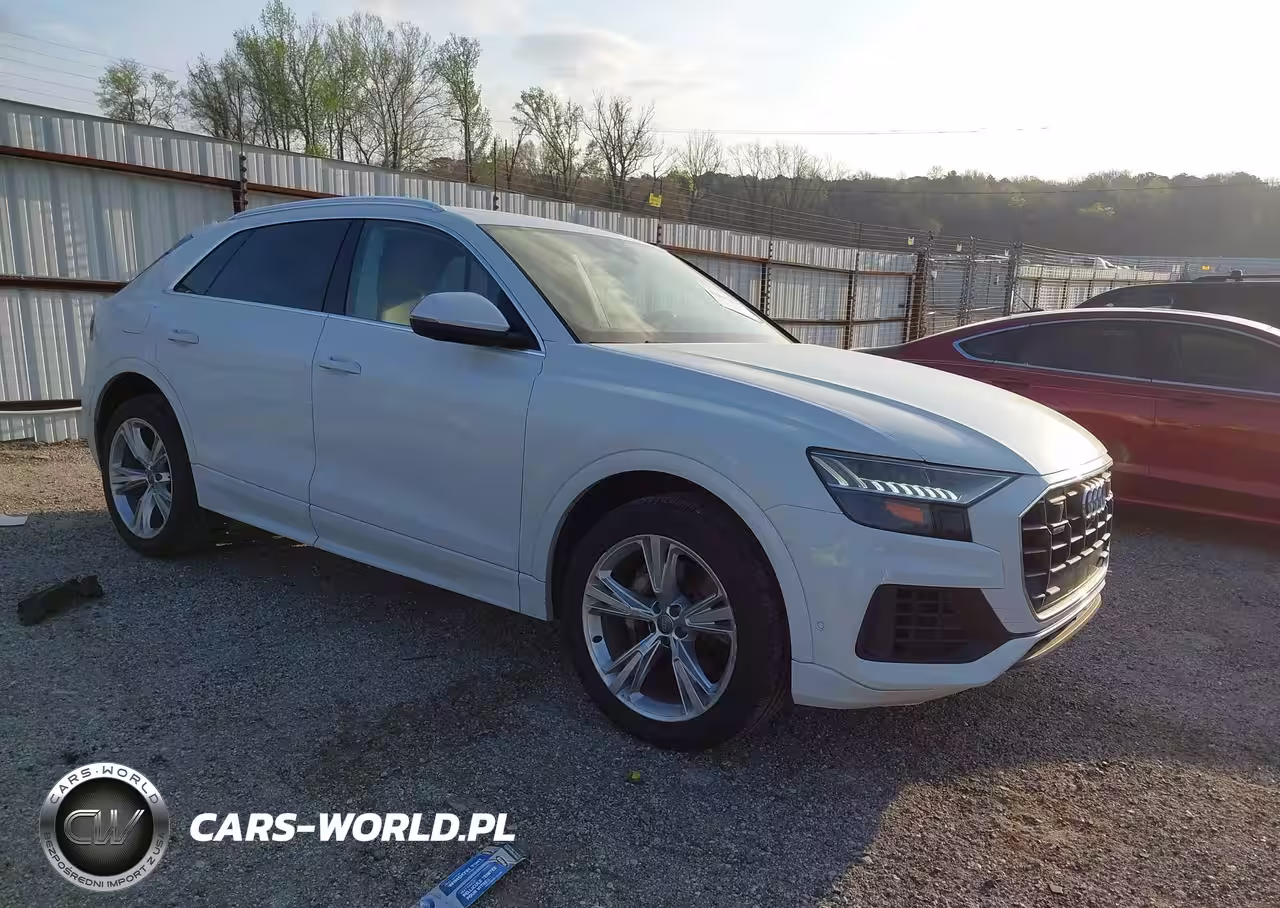 2020 Audi Q8 Prestige 55 Tfsi Quattro Tiptronic