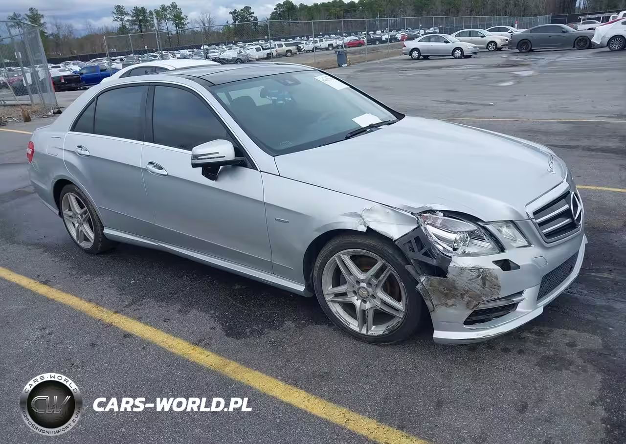 2012 Mercedes-Benz E 350
