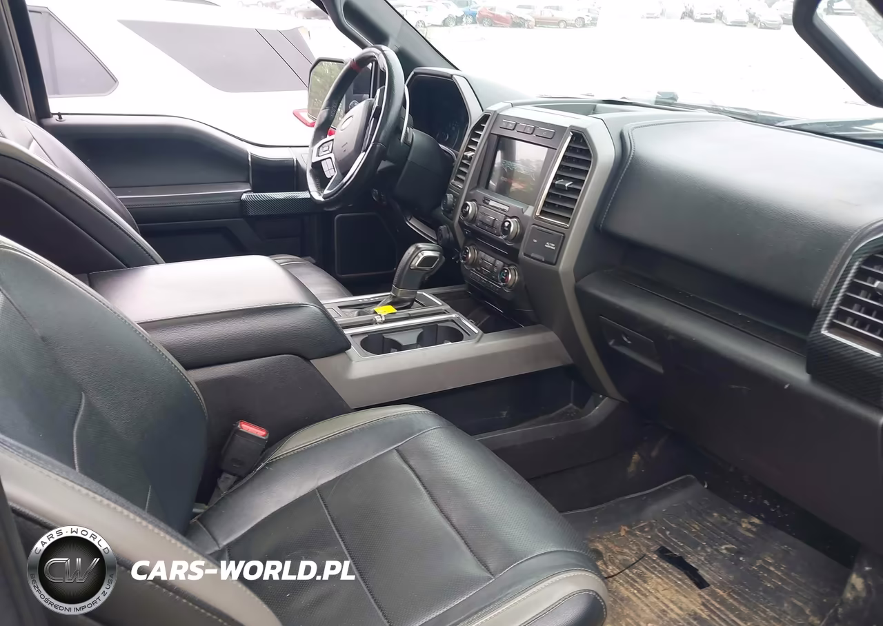 2017 Ford F-150 Raptor VIN:1FTFW1RG0HFB69622 - 5