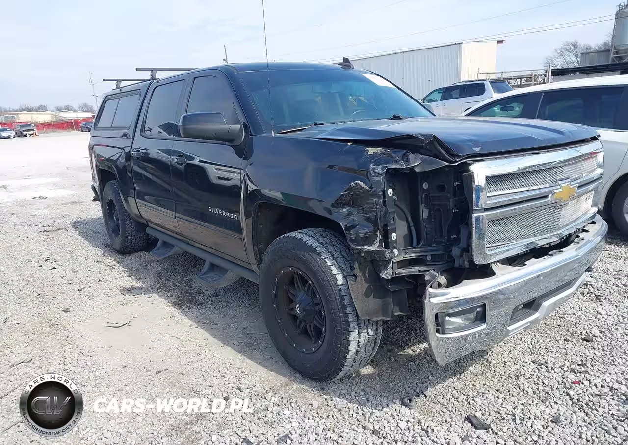 2015 Chevrolet Silverado 1500 2Lt