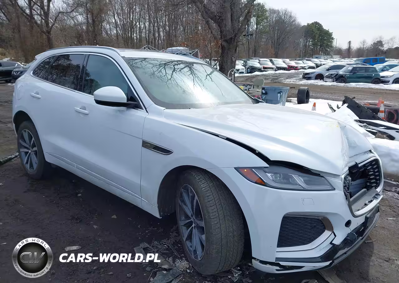 2024 Jaguar F-Pace R-Dynamic S P400 Awd Automatic