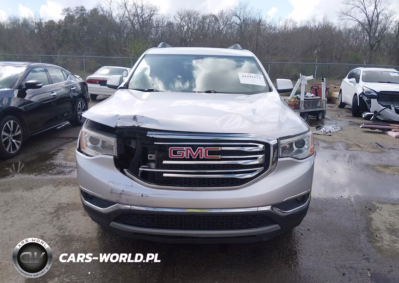 2017 GMC Acadia Slt-1 VIN:1GKKNMLS3HZ272228 - 12