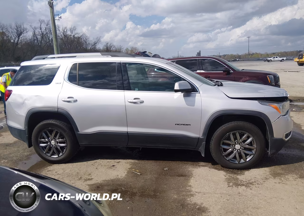 2017 GMC Acadia Slt-1 VIN:1GKKNMLS3HZ272228 - 13