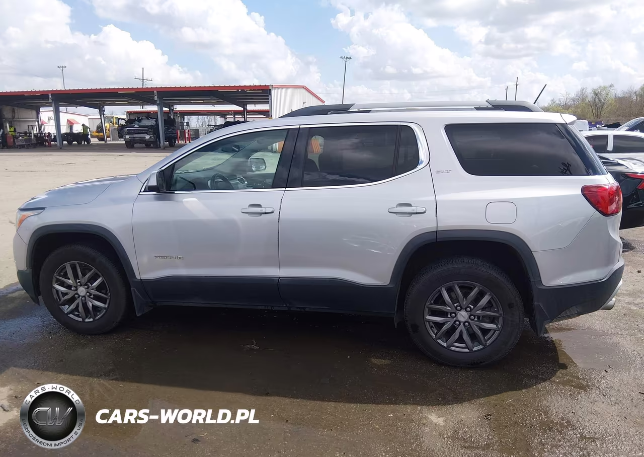 2017 GMC Acadia Slt-1 VIN:1GKKNMLS3HZ272228 - 14