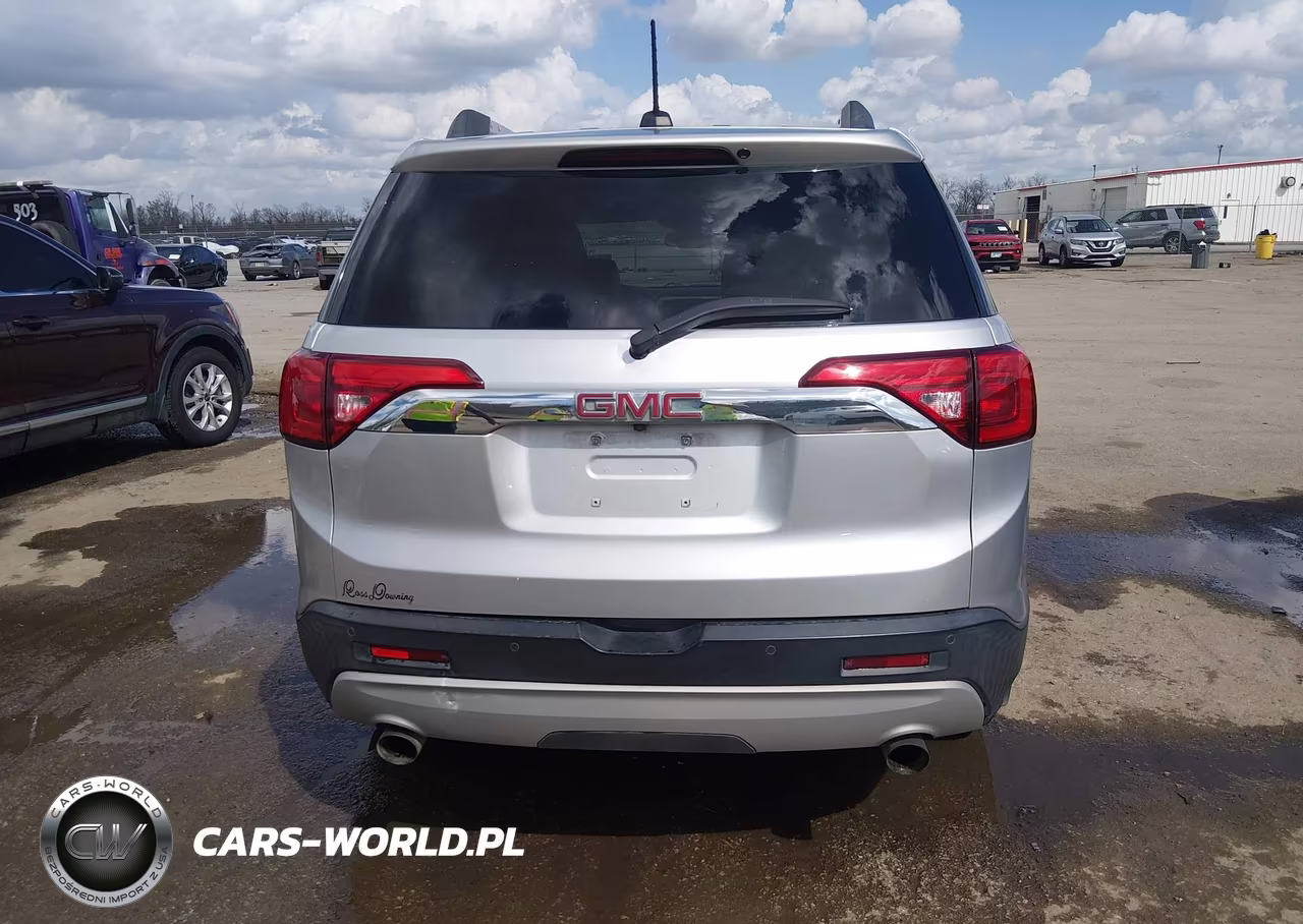 2017 GMC Acadia Slt-1 VIN:1GKKNMLS3HZ272228 - 16