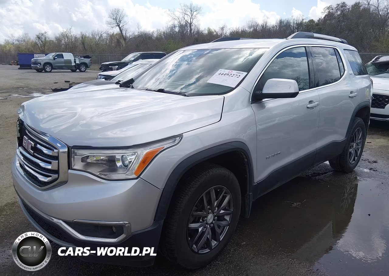 2017 GMC Acadia Slt-1 VIN:1GKKNMLS3HZ272228 - 2