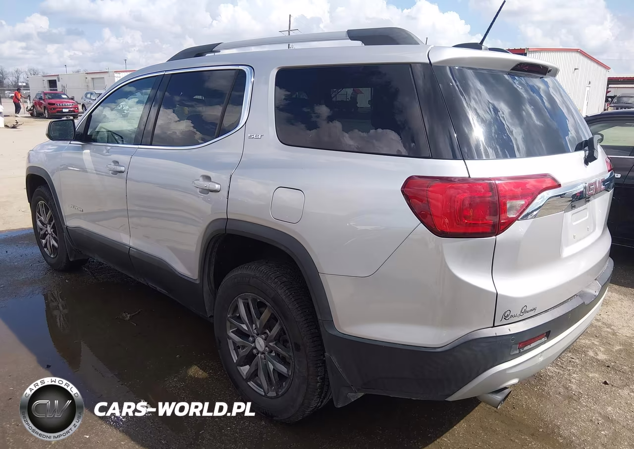 2017 GMC Acadia Slt-1 VIN:1GKKNMLS3HZ272228 - 3