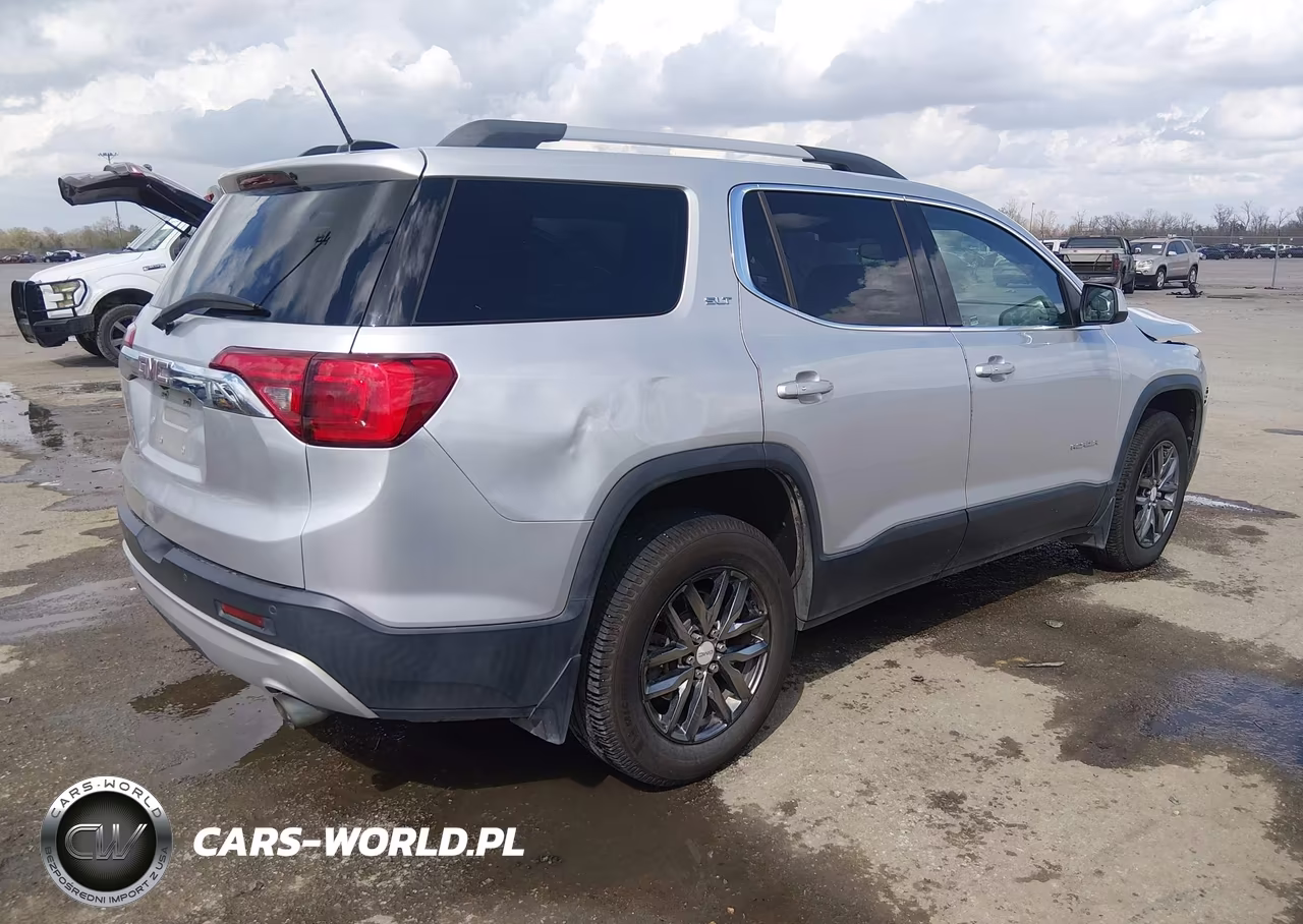 2017 GMC Acadia Slt-1 VIN:1GKKNMLS3HZ272228 - 4