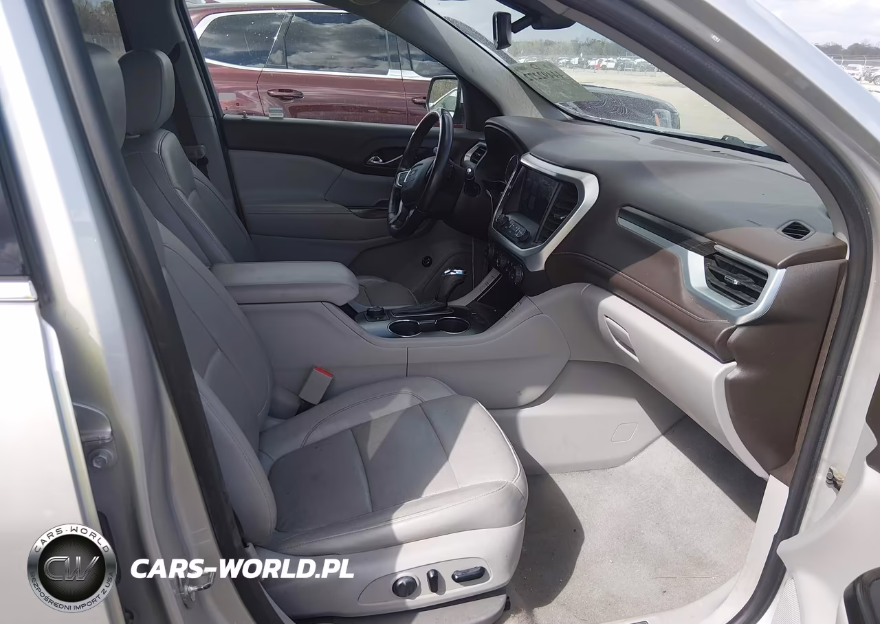 2017 GMC Acadia Slt-1 VIN:1GKKNMLS3HZ272228 - 5