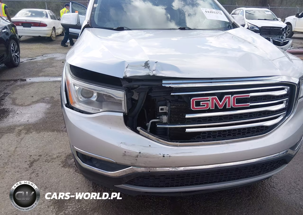2017 GMC Acadia Slt-1 VIN:1GKKNMLS3HZ272228 - 6