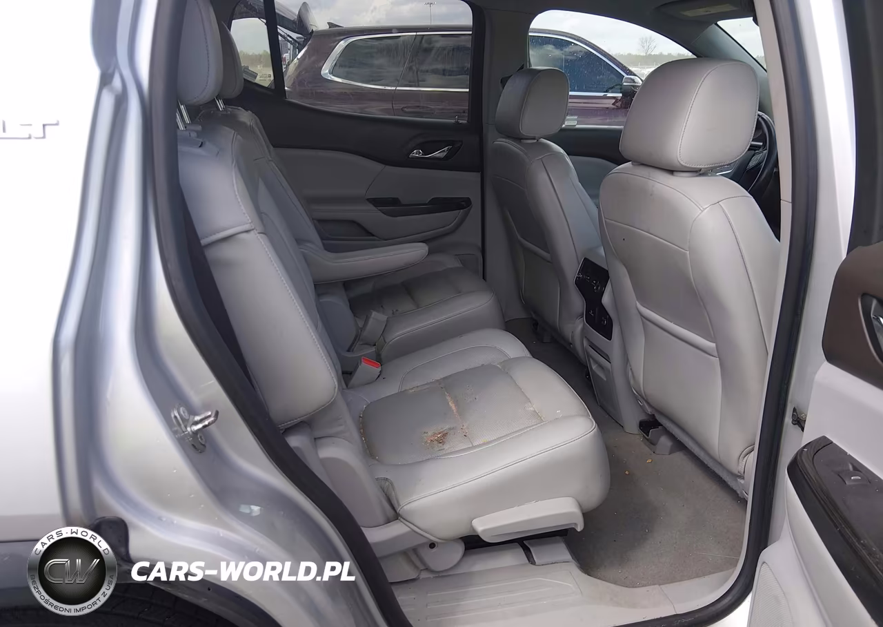 2017 GMC Acadia Slt-1 VIN:1GKKNMLS3HZ272228 - 8