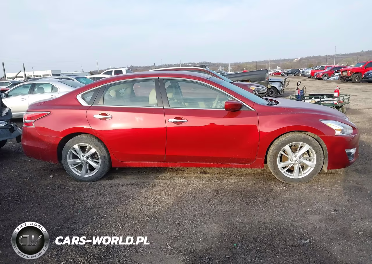2014 Nissan Altima 2.5 Sv VIN:1N4AL3AP5EN249337 - 12