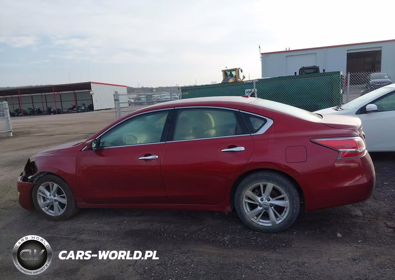 2014 Nissan Altima 2.5 Sv VIN:1N4AL3AP5EN249337 - 13