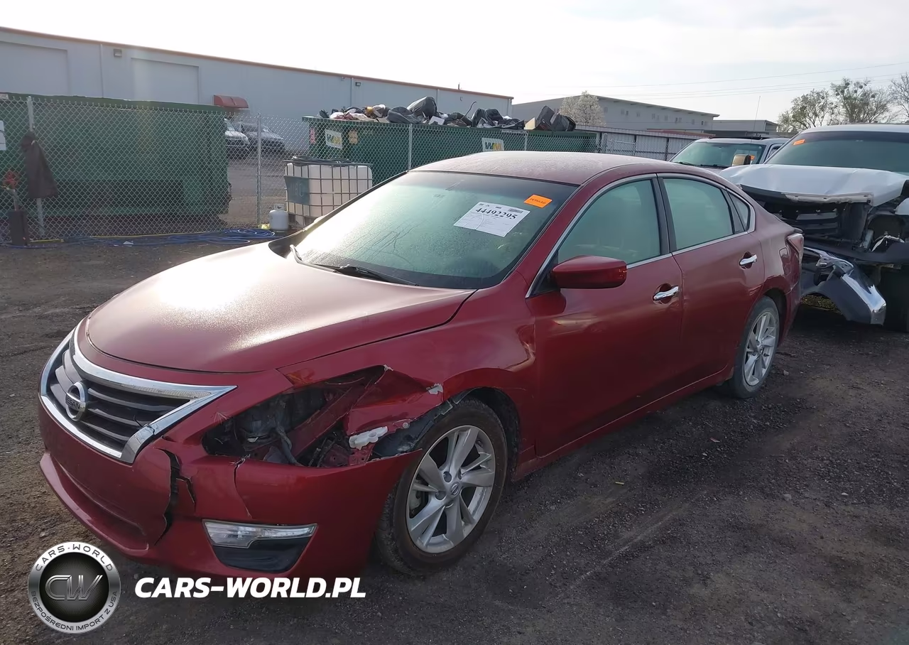 2014 Nissan Altima 2.5 Sv VIN:1N4AL3AP5EN249337 - 2