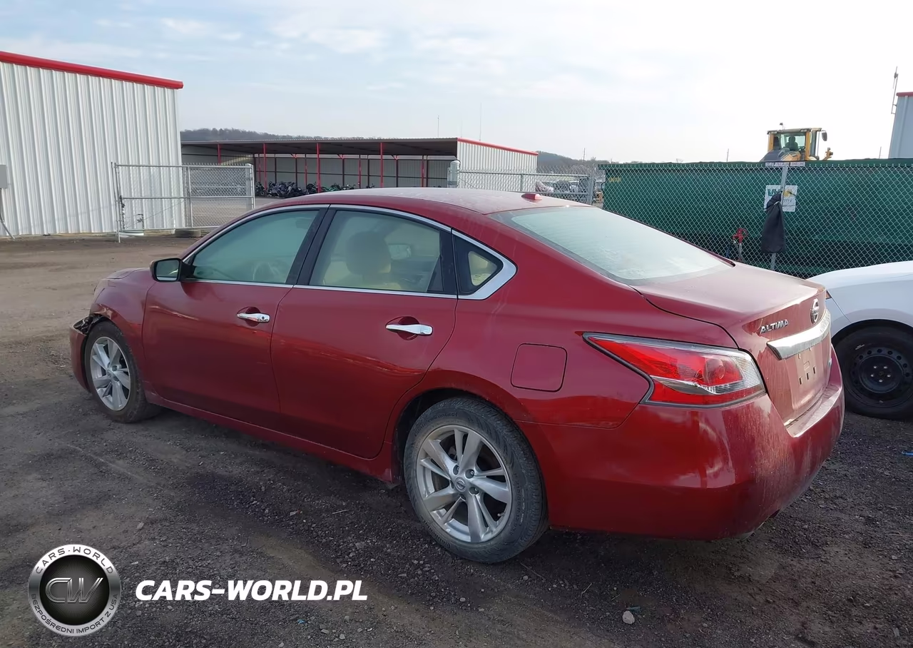 2014 Nissan Altima 2.5 Sv VIN:1N4AL3AP5EN249337 - 3