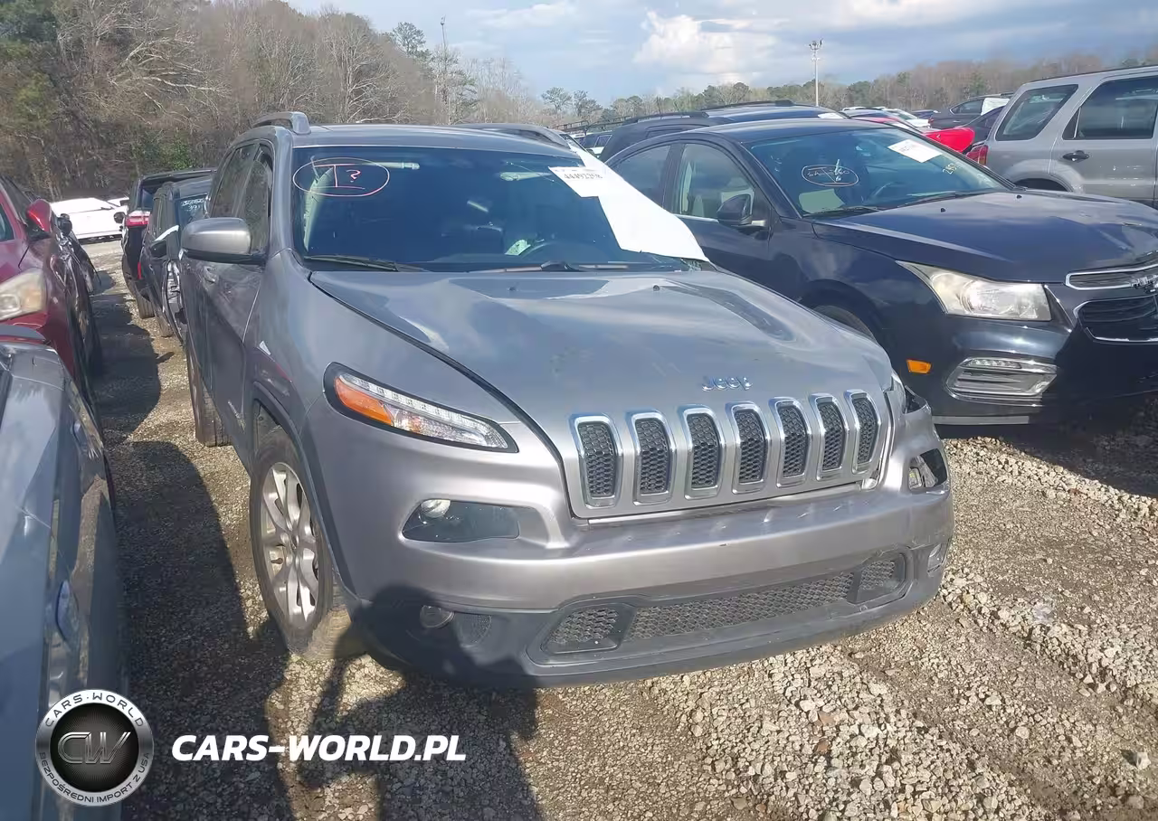 2017 Jeep Cherokee Latitude Fwd