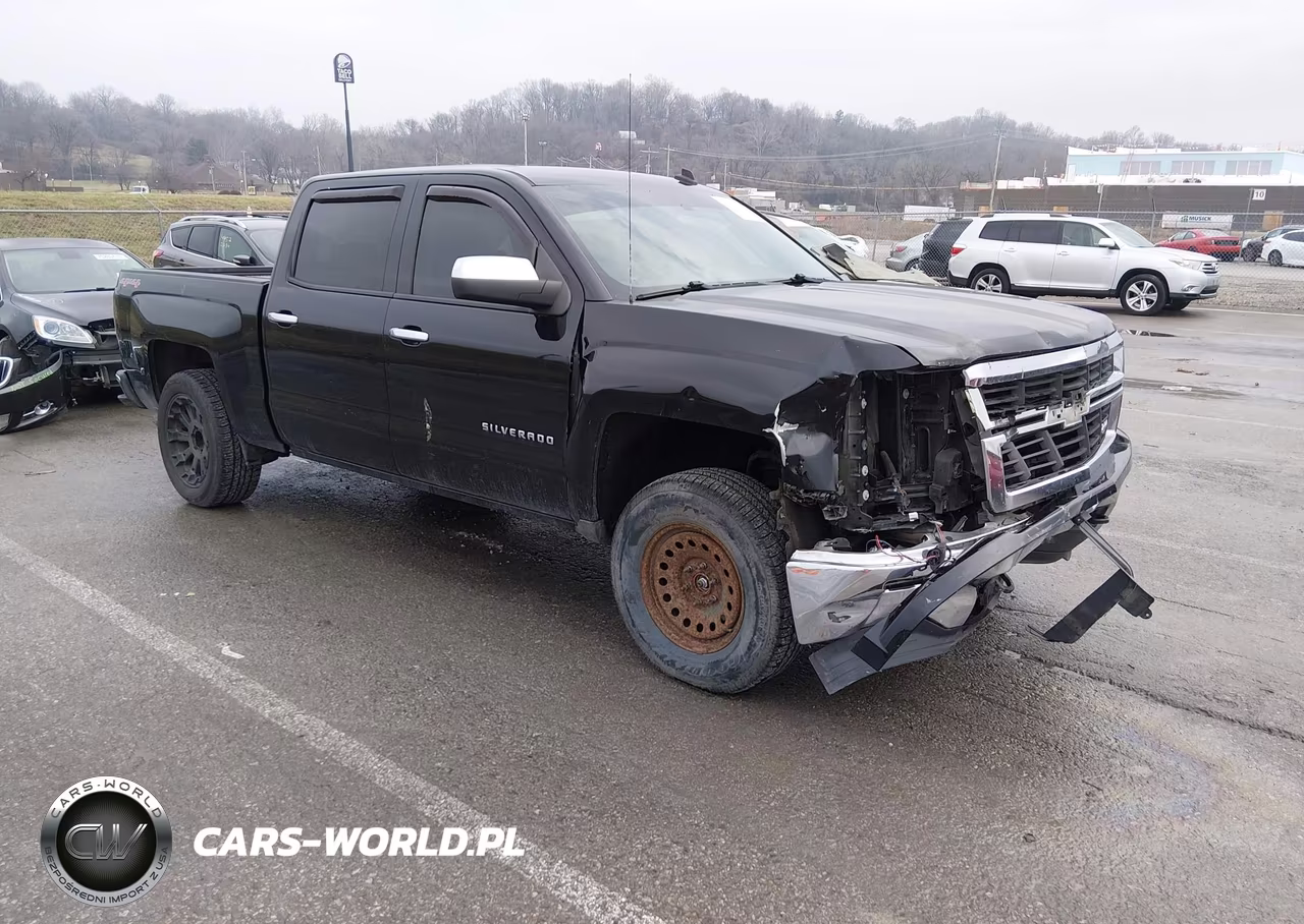 2014 Chevrolet Silverado 1500 1Lt – zdjęcie 1 z 16