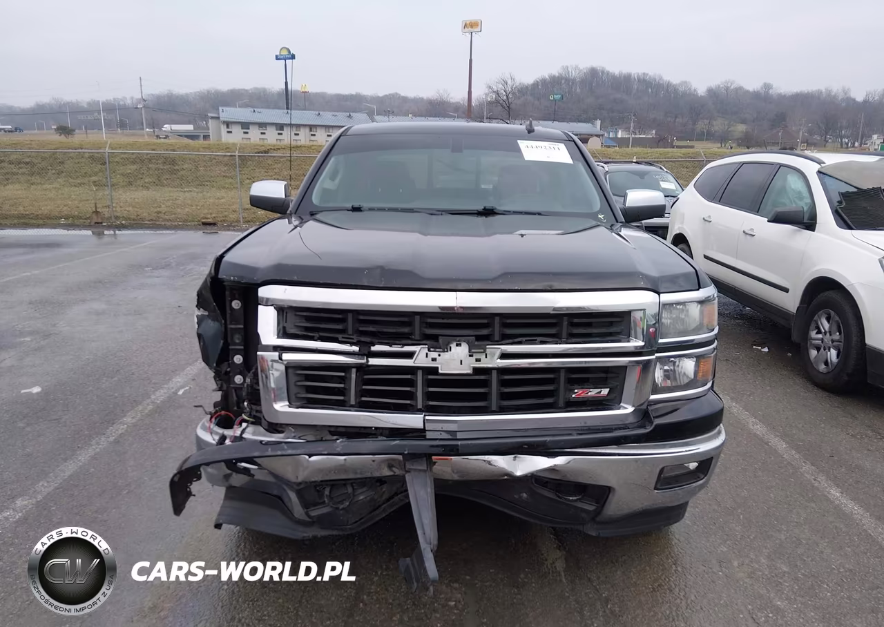 2014 Chevrolet Silverado 1500 1Lt VIN:3GCUKREC1EG468602 - 12