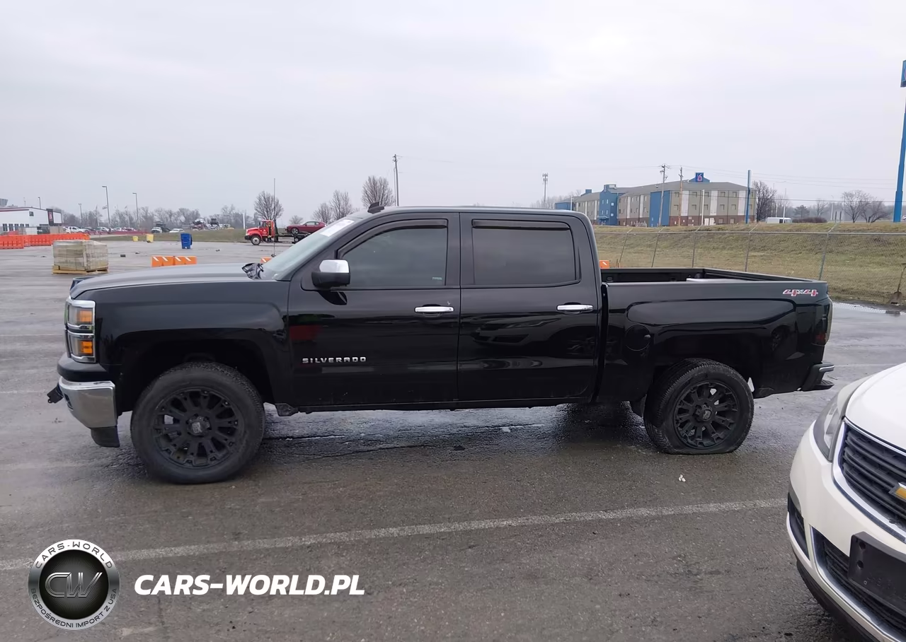 2014 Chevrolet Silverado 1500 1Lt VIN:3GCUKREC1EG468602 - 14