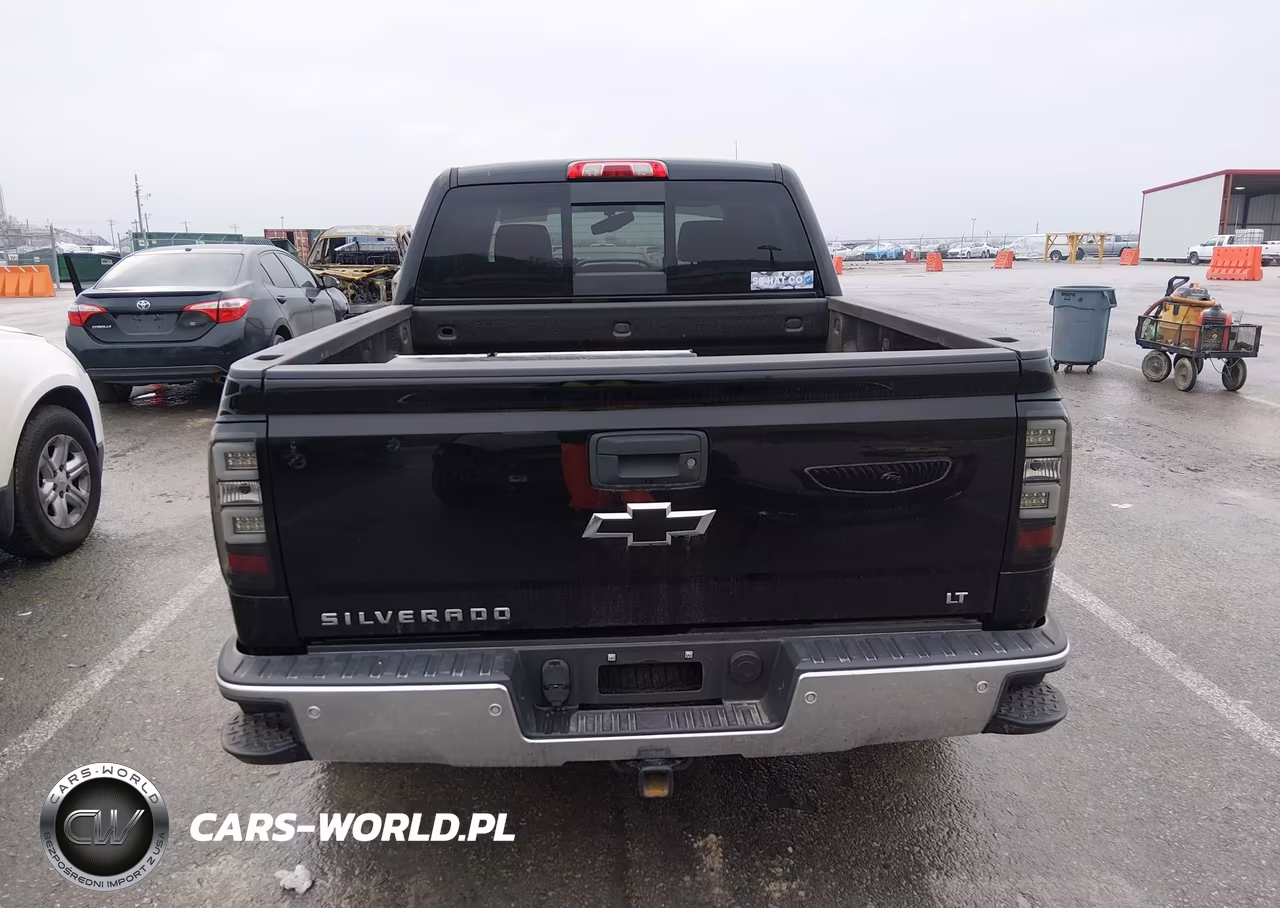 2014 Chevrolet Silverado 1500 1Lt VIN:3GCUKREC1EG468602 - 16