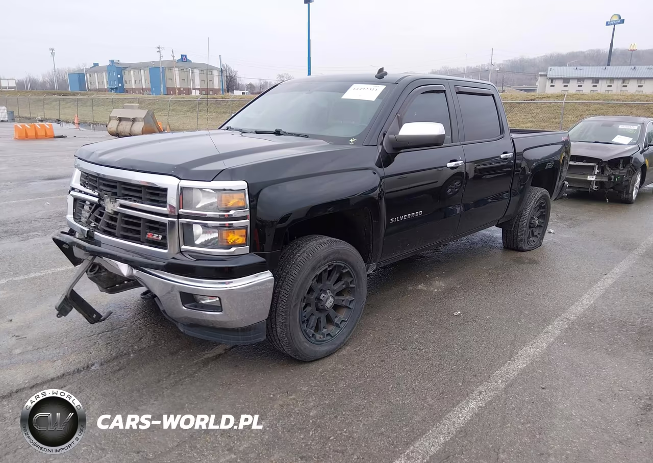 2014 Chevrolet Silverado 1500 1Lt VIN:3GCUKREC1EG468602 - 2