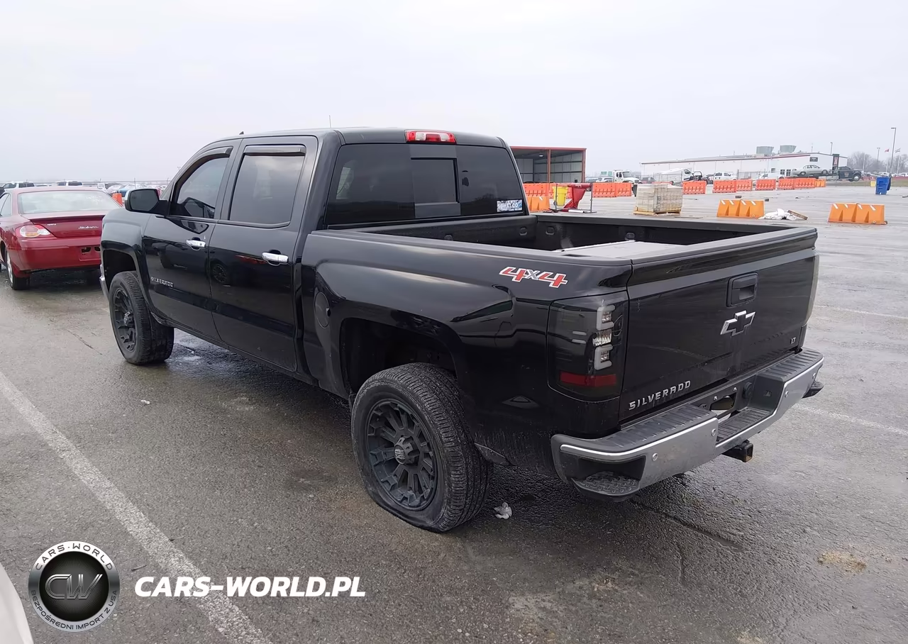 2014 Chevrolet Silverado 1500 1Lt VIN:3GCUKREC1EG468602 - 3