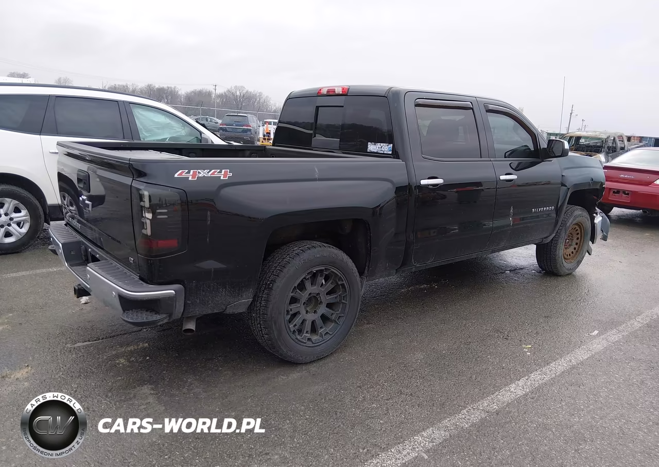 2014 Chevrolet Silverado 1500 1Lt VIN:3GCUKREC1EG468602 - 4