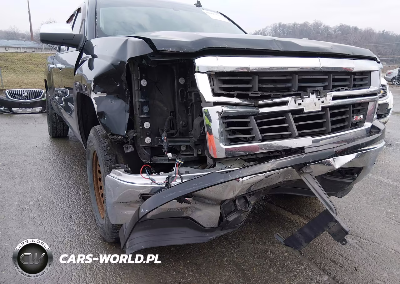 2014 Chevrolet Silverado 1500 1Lt VIN:3GCUKREC1EG468602 - 6