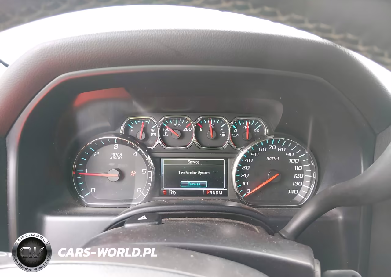 2014 Chevrolet Silverado 1500 1Lt VIN:3GCUKREC1EG468602 - 7