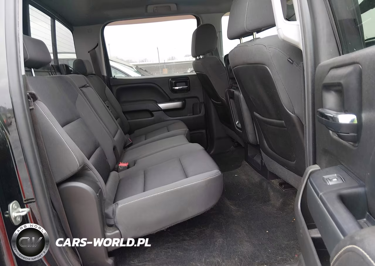 2014 Chevrolet Silverado 1500 1Lt VIN:3GCUKREC1EG468602 - 8