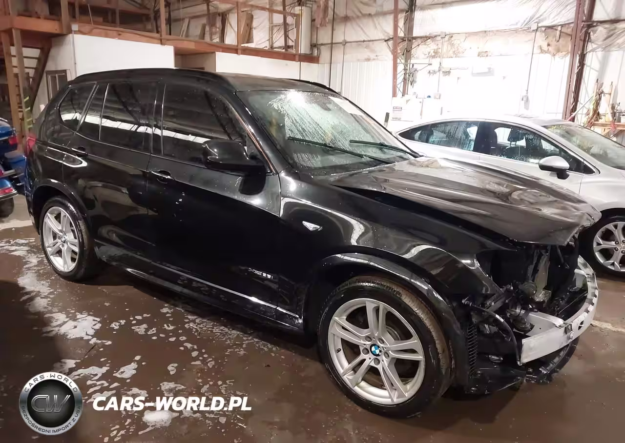 2014 BMW X3 xDrive35I