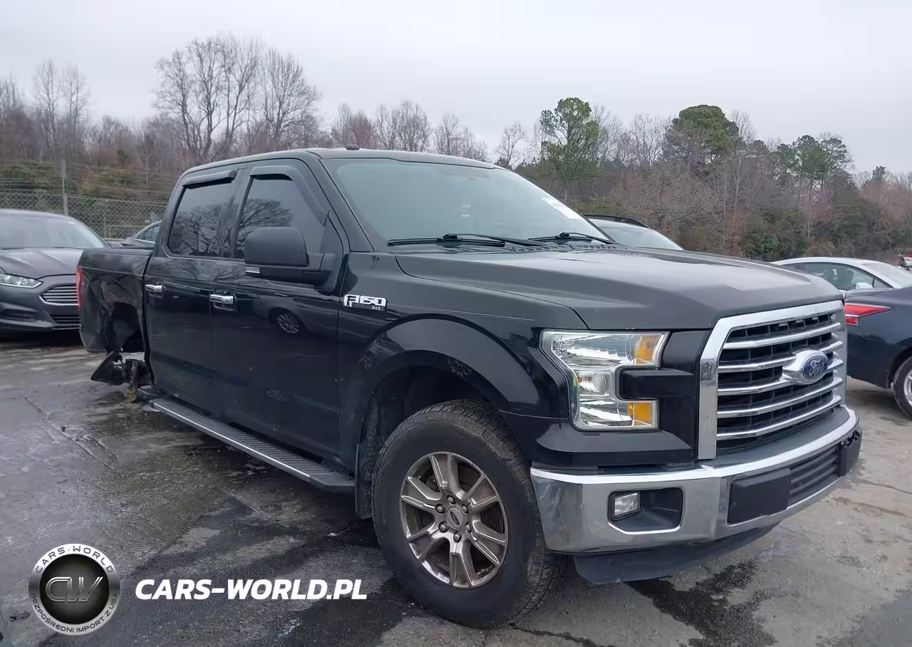 2016 Ford F-150 Xlt