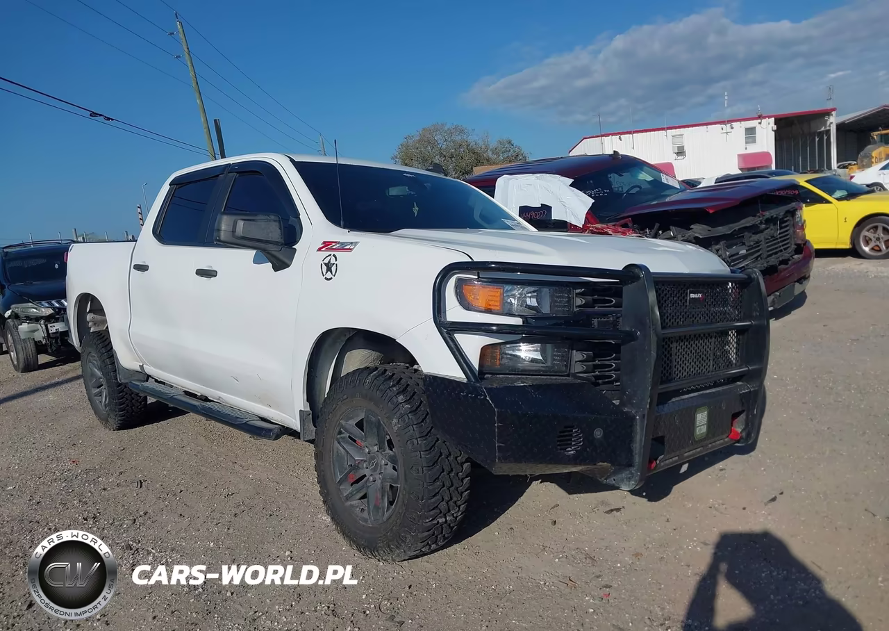 2021 Chevrolet Silverado 1500 4Wd Short Bed Custom Trail Boss