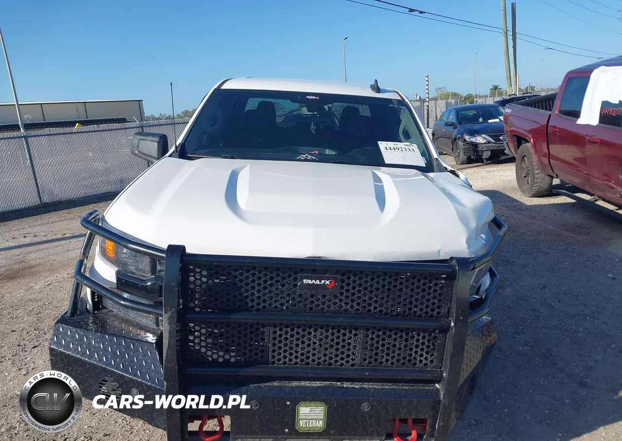 2021 Chevrolet Silverado 1500 4Wd Short Bed Custom Trail Boss VIN:1GCPYCEF6MZ300049 - 13