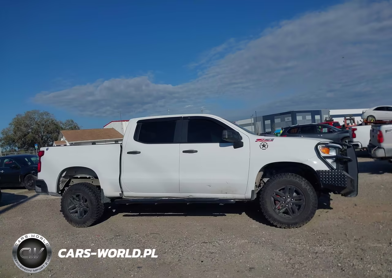 2021 Chevrolet Silverado 1500 4Wd Short Bed Custom Trail Boss VIN:1GCPYCEF6MZ300049 - 14