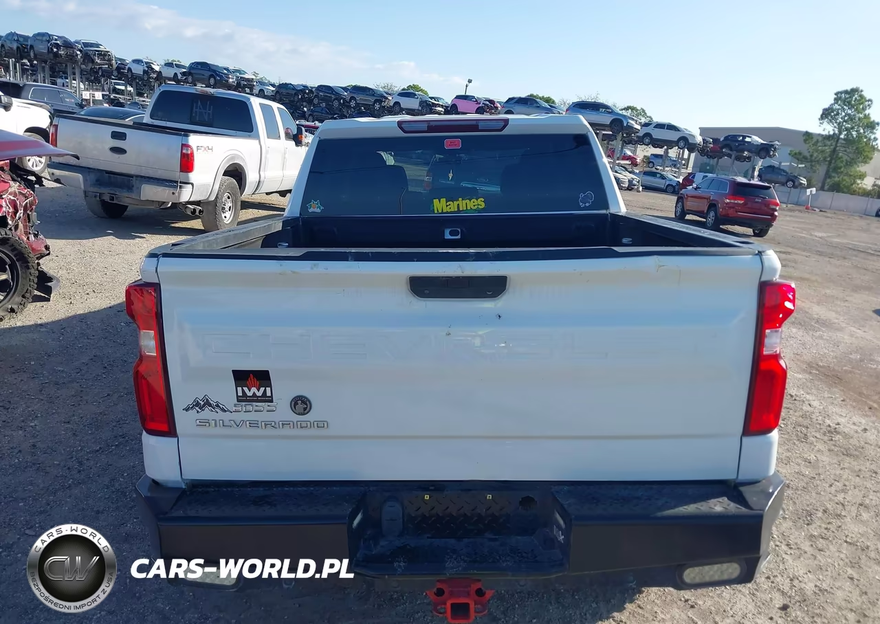 2021 Chevrolet Silverado 1500 4Wd Short Bed Custom Trail Boss VIN:1GCPYCEF6MZ300049 - 17