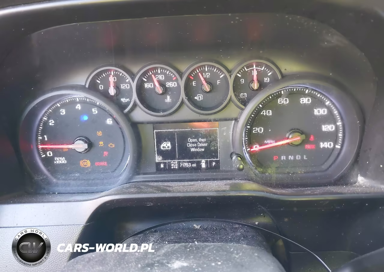 2021 Chevrolet Silverado 1500 4Wd Short Bed Custom Trail Boss VIN:1GCPYCEF6MZ300049 - 7