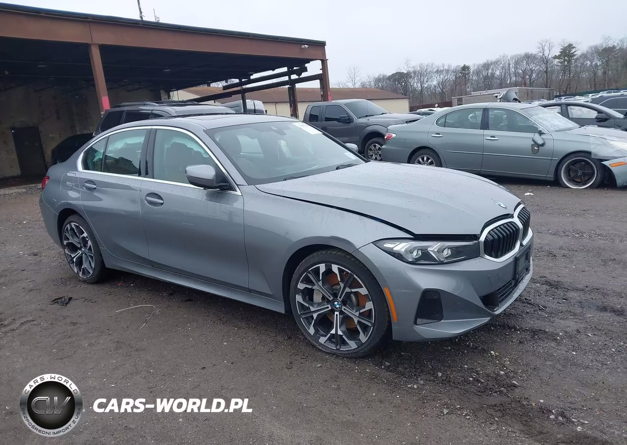 2025 BMW 330I xDrive – zdjęcie 1 z 16