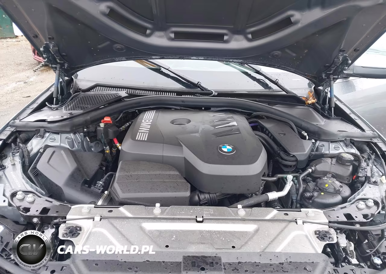 2025 BMW 330I xDrive VIN:3MW89CW02S8F22426 - 10