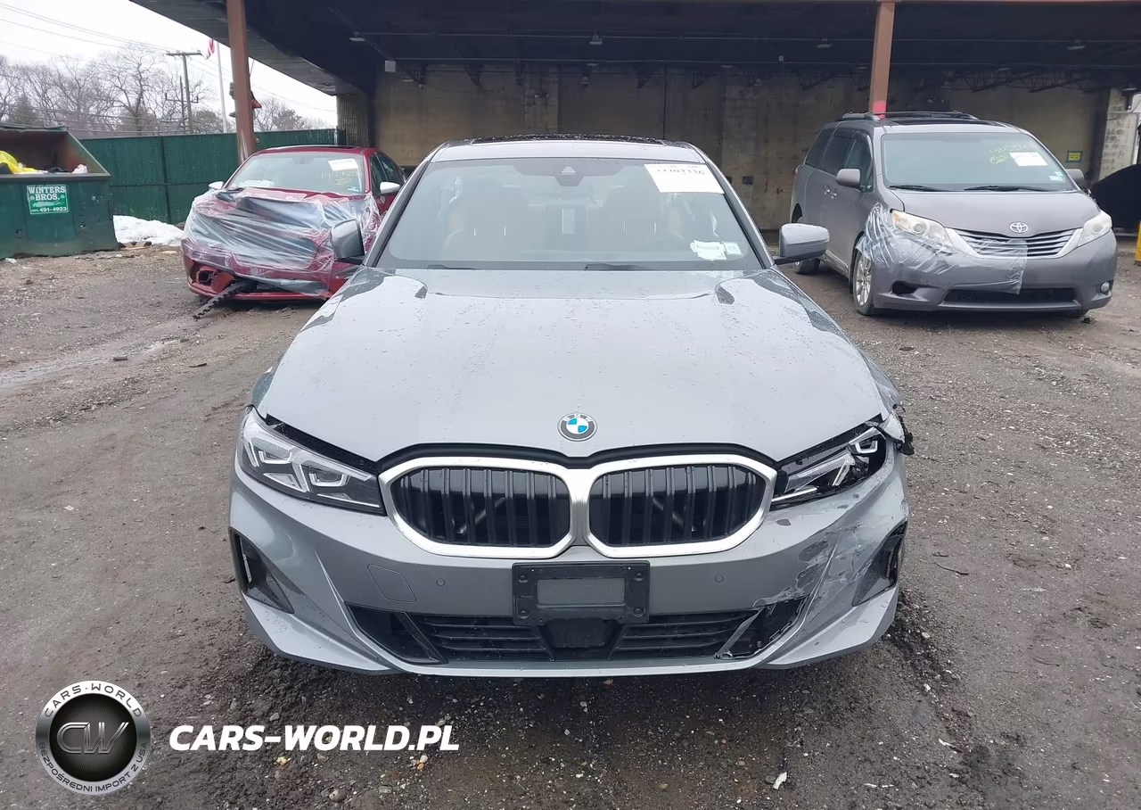 2025 BMW 330I xDrive VIN:3MW89CW02S8F22426 - 12