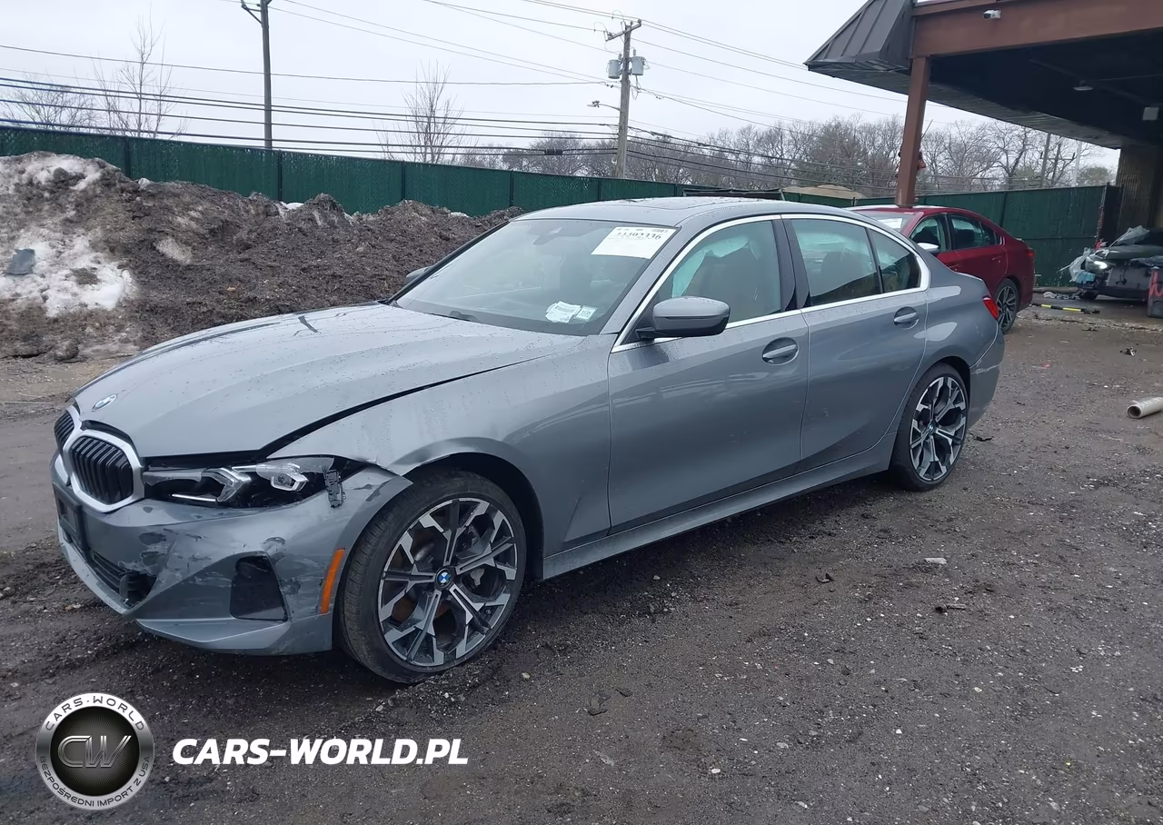 2025 BMW 330I xDrive VIN:3MW89CW02S8F22426 - 2
